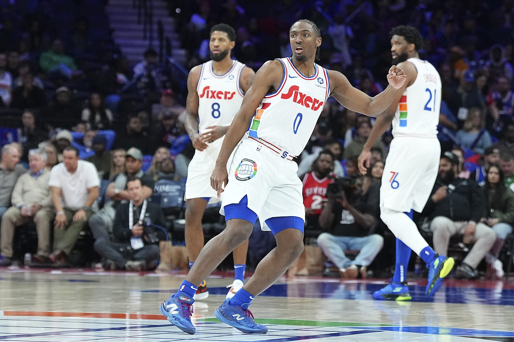 kaiyun 官网-76人VS猛龙首发：马克西&amp;VJ&amp;乔治&amp;恩比德出战 英格拉姆伤愈复出