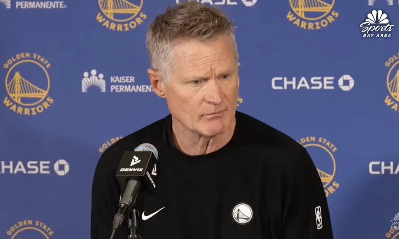 开云体育-科尔采访全文：库里的身体反馈良好，我对战术调整充满信心